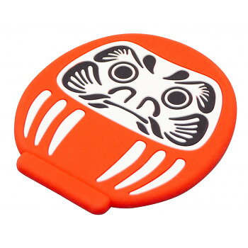 biite おめでたいコースター ダルマ 849omedetai_daruma