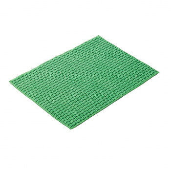 FXマイクロ抗菌クロス 300×400mm 緑 CL3749101