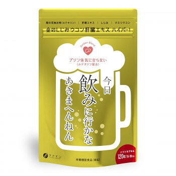 金のしじみウコン肝臓エキスハイパー! 75.6g(630mg×120粒) 【北海道・沖縄・離島配送不可】