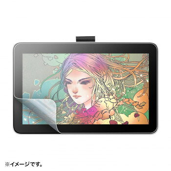 サンワサプライ ペンタブレットWacom One 12紙のような質感反射防止フィルム LCD-WO12P 【沖縄配送不可】