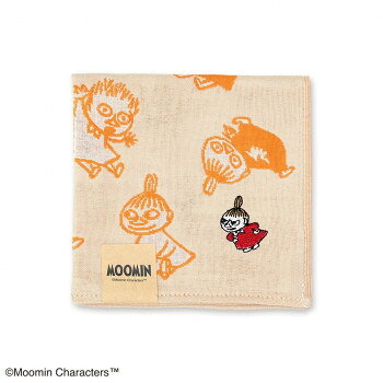 ムーミンの三重ガーゼハンカチです。サイズ：個装サイズ：12.5×12.5×1cm重量：個装重量：65g素材・材質：綿100%生産国：中国