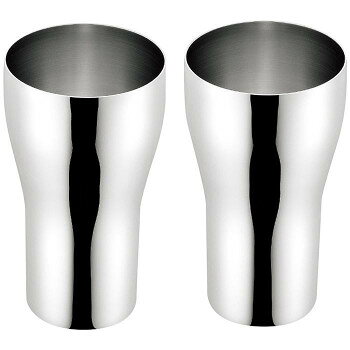 磨きだけではない、匠の技が光るタンブラーです。サイズ：直径7.7×高さ13.5cm、個装サイズ：16.8×14×8cm重量：400g、個装重量：400g素材・材質：18-8ステンレス仕様：容量:約440mlセット内容：ステンレスタンブラー×2生産国：日本
