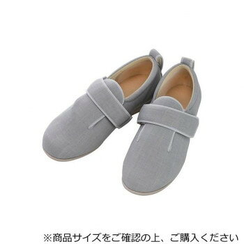 大きく開くので足入れしやすい構造です。ベルトで簡単調節可能です。ベルトが甲全体にやさしくフィットします。サイズ：23.0〜23.5cm、個装サイズ：30×21×12cm重量：個装重量：510g素材・材質：甲材:ポリエステル、綿、レーヨン底材:EVA仕様：軽量ワイド撥水抗菌防臭生産国：中国