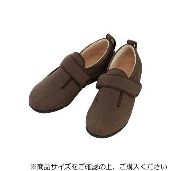 大きく開くので足入れしやすい構造です。ベルトで簡単調節可能です。ベルトが甲全体にやさしくフィットします。サイズ：21.0〜21.5cm、個装サイズ：28×18×11cm重量：個装重量：455g素材・材質：甲材:ポリエステル、綿、レーヨン底材:EVA仕様：軽量ワイド撥水抗菌防臭生産国：中国