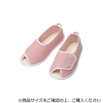 あゆみ コンフォートシューズ(2503) 早快マジックオープン ピンク L 【沖縄配送不可】