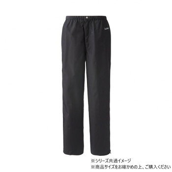 GORE-TEX ゴアテックス パックライトプラスパンツ メンズ L ブラック SB150M