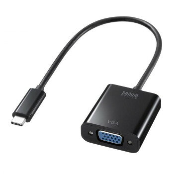 サンワサプライ USB Type C-VGA変換アダプタ AD-ALCV02