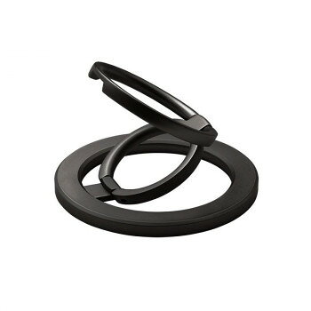 MagSafe対応「MAGTUS」Ring Multi Stand マットブラック LN-SMRG10BK