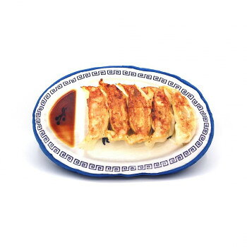 おまち堂クッション ギョウザ皿 AR0628171 【沖縄配送不可】