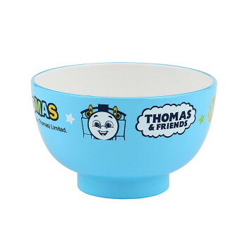 お子様でも安心して使える合成漆器のキャラクター汁椀です。サイズ：直径105×H65mm、個装サイズ：3×6×3cm重量：16g、個装重量：16g素材・材質：PET・ABS樹脂仕様：食洗機OK電子レンジOK煮沸消毒不可(C)2024 Gullane (Thomas) Limited.生産国：日本