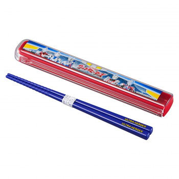 オーエスケー U/H No.4 ウルトラヒーローズ 引フタ箸箱セット(16.5cm) HS-11
