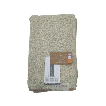 タオルは洗面所やお風呂、またキッチンにと、毎日の暮らしに欠かせない必需品です。毎日使っていくうちに固くゴワゴワになってふんわり感が失っていきますが、cocochiena(ココチエナ)はその逆。洗う度にふっくら弾力が増し、スーッと水をしっかり吸水してくれる驚きのあるタオルです。そんなcocochiena (ココチエナ)は心地よい暮らしを応援してくれるアイテムです。※商品の写真は、光の具合やパソコンのモニターの種別、環境によっては、カラーが実際のものと多少異なって見える場合もございますので、ご了承ください。サイズ：約34×120cm、個装サイズ：4.1×1.9×0.3cm重量：約177g、個装重量：192g素材・材質：綿93%・ポリエステル7%(パイル糸は綿100%)生産国：中国
