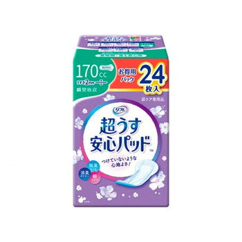 リフレ 超うす安心パッド お徳用パック 170cc ×1個 519-004327-00