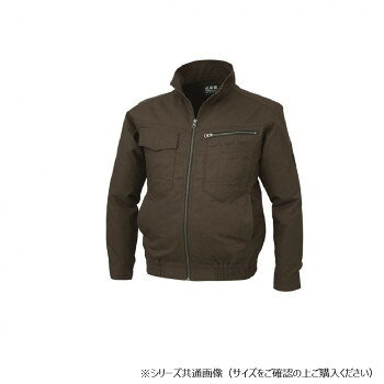 ジーベック(XEBEC) XE98002 空調服C100ヘリンボンブルゾン アーミーグリーン 3L 【沖縄配送不可】