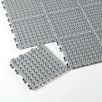 カーゴパレット 灰 300×300 MR0940765 【沖縄配送不可】