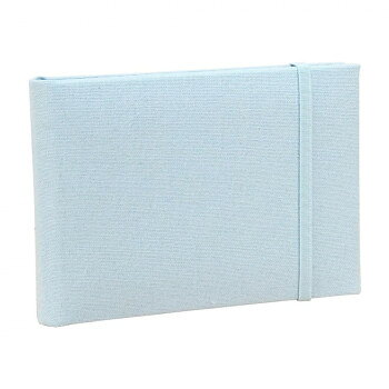かわいいパステルカラーの布表紙のアルバムです。サイズ：外寸:158×113×20mm、個装サイズ：11.3×15.8×2cm重量：120g、個装重量：120g素材・材質：本体表紙:布製、台紙:PP(エンボス加工)仕様：収納サイズ:L判40枚収納生産国：中国