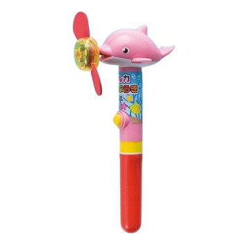 イルカせんぷうき ピンク MT407