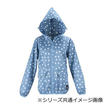 カジメイク 農ヤッケ トマトドット L 2261