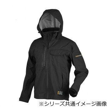 ＜＜ご注意下さい＞＞こちらの商品はメーカーよりお客様へ直接お届けの品になります。 当店での在庫はしておりません。在庫の有無はメーカー在庫のみになりますので、急な欠品や急に廃盤になる可能性がございます。こちらの商品の配送について○北海道・沖縄・離島につきましては、配送不可となりますので予めご了承お願いします。こちらの商品の包装(ラッピング)について○上記の理由(メーカーより直送)により包装はできませんので予めご了承お願いします。こちらの商品の不具合について○お届けしましたこちらの商品に不具合があった場合、商品到着日より1週間以内に当店にご連絡ください。メーカーが直接対応させて頂きます。○お客様がご自身で修理された場合、費用の負担は致しかねますので予めご了承下さい。4WAYストレッチで動きやすい。フードが収納できるので、使わない時はすっきり着れます。3層構造で透湿機能で群れを苦し、防水素材が水の侵入を防ぎます。使いやすい袖ポケット。胸には止水ファスナーポケットで大事な小物を雨などから守る事ができます。※商品本体の色は、実物と異なる場合がありますのでご了承ください。サイズ：着丈:71cm、胸回:116cm、裄丈:87cm、個装サイズ：39.4×29.3×10.8cm重量：個装重量：430g素材・材質：表側:ポリエステル100%(TPUラミネート)裏側:ポリエステル100%仕様：適応胸囲:90〜98cm適応身長:170〜180cm耐水圧:15000mm生産国：中国