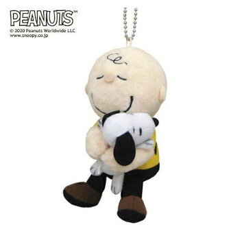 吉徳 スヌーピー(SNOOPY) マスコット チャーリー・ブラウン ハグ 182406