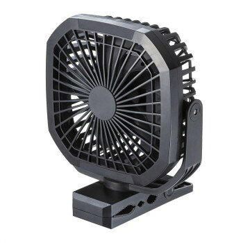 サンワサプライ USB扇風機(バッテリー充電式) 2m ブラック FAN-USB1BK 【沖縄配送不可】