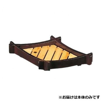 400松葉盛器 溜(本体) 51352300 【沖縄配送不可】