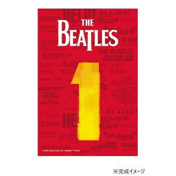 ジグソーパズル miniパズル THE BEATLESシリーズ THE BEATLES 1(ザ・ビートルズ ワン) 120ピース 120-015