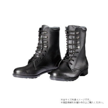 ドンケル 鋼製先芯VP靴 鋼製先芯ゴム底 長編上靴 23cm 604 【沖縄配送不可】