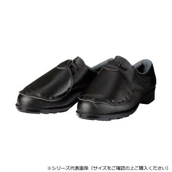ドンケル 鋼製先芯VP靴 鋼製先芯ゴム底 短靴 ひも 甲プロ付き 23.5cm 601甲プロ 【沖縄配送不可】