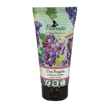 FLORINDA フレグランスハンドクリーム モザイク 75ml グレープ