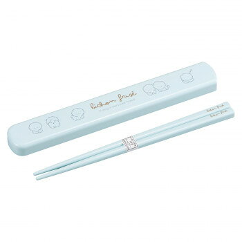 オーエスケー MLN もふりーぬ 引フタ箸箱セット(19.5cm)HS-16