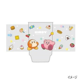 オーエスケー H/K No.3 星のカービィ プラカップ 520ml C-11