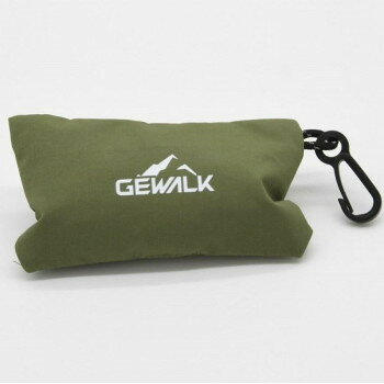 (ペット) GEWALK GW プープ バッグ ポーチ エコ カーキ F LGE409 【北海道・沖縄・離島配送不可】