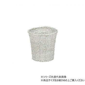 脚を少し高くさせすっきりと。凛とした高級感のあるシリーズです。※水濡れや強く擦れた場合など、色落ちや色移りすることがあります。サイズ：Φ24×25cm、個装サイズ：24×24×25cm重量：個装重量：300g生産国：中国