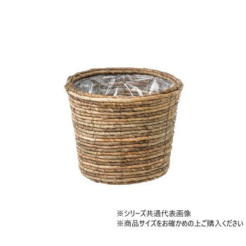 シンプルなプランターです。※水濡れや強く擦れた場合など、色落ちや色移りすることがあります。サイズ：Φ25×20cm、個装サイズ：25×25×20cm重量：個装重量：209g生産国：中国