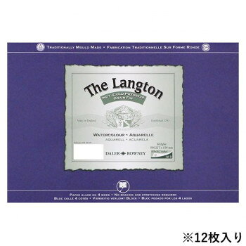 ラングトン ブロック 水彩紙 BL-SM