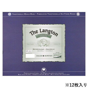 ラングトン ブロック 水彩紙 BL-F6 【沖縄配送不可】