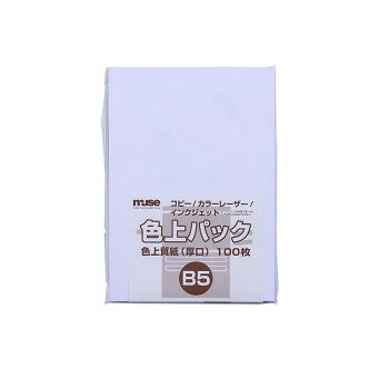 厚口を使用しているため、紙にこしがあり、両面プリントも裏写りが少なく、高級感があります。サイズ：約260×185×12mm、個装サイズ：27×20×2cm重量：約440g、個装重量：430g素材・材質：紙類仕様：用途:レーザー/コピー機、クラフトセット内容：100枚入/1パック生産国：日本