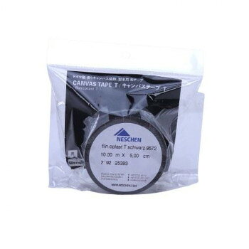 布製本キャンバステープ T 黒 50mm×10M CTT-432