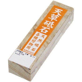 コンヨ 今西製砥 天然砥石 天草 赤(トラ) 30切 500 12581