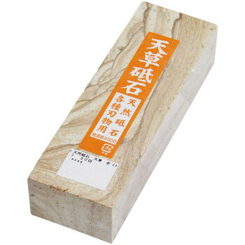 コンヨ 今西製砥 天然砥石 天草 赤(トラ) 80切 500 12582