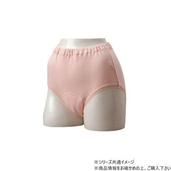 定番ショーツ50ccです。日常のちょっとしたモレに安心です。サイズ：ヒップ:102〜110cm、個装サイズ：20.6×14.4×3.0cm重量：個装重量：80g素材・材質：表:綿100%フライス仕様：洗濯機可吸水量目安:約50cc生産国：中国