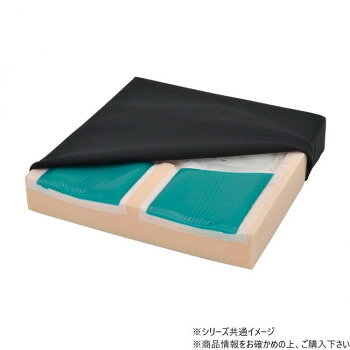 ＜＜ご注意下さい＞＞こちらの商品はメーカーよりお客様へ直接お届けの品になります。 当店での在庫はしておりません。在庫の有無はメーカー在庫のみになりますので、急な欠品や急に廃盤になる可能性がございます。こちらの商品の配送について○北海道・沖縄・離島につきましては、配送不可となりますので予めご了承お願いします。こちらの商品の包装(ラッピング)について○上記の理由(メーカーより直送)により包装はできませんので予めご了承お願いします。こちらの商品の不具合について○お届けしましたこちらの商品に不具合があった場合、商品到着日より1週間以内に当店にご連絡ください。メーカーが直接対応させて頂きます。○お客様がご自身で修理された場合、費用の負担は致しかねますので予めご了承下さい。かたさの違う2種類のジェルとウレタンフォームで体圧分散と姿勢を保持します。座骨結節部への圧力集中を分散するU字構造です。サイズ：幅42×奥行42×厚さ7.5cm、個装サイズ：46.4×45.0×9.4cm重量：1.9kg、個装重量：2480g素材・材質：専用カバー:表地/ポリエステル100%、裏地/ポリウレタンフィルム(上面)ターポリン布(下面)中身:シリコンジェル・ウレタンフォーム仕様：別売替カバー:有り生産国：アイルランド