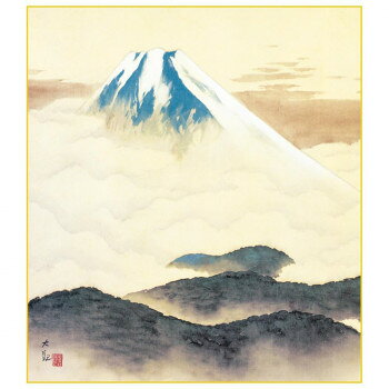 日本を代表する日本画の巨匠の作品を迫真に復刻。※受注生産品のため、ご注文後のキャンセルはお受けできません。サイズ：幅24.2×高さ27.2cm、個装サイズ：25×33×1cm重量：個装重量：80g素材・材質：本紙:手彩特色工芸色紙仕様：作家名:横山大観大観　名画選生産国：日本