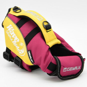 (ペット) GEWALK ライフジャケット ウェーブライダー エコ ピンク 3XL LGE315 【北海道・沖縄・離島配送不可】
