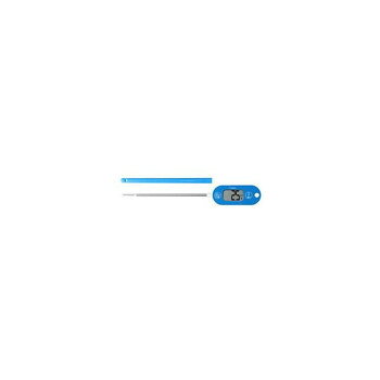 ドリテック dretec 防水クッキング温度計 ブルー O-280BLHA