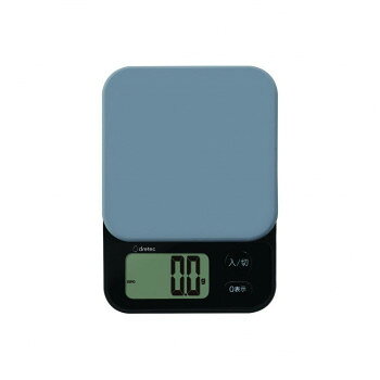 ドリテック dretec デジタルスケール「ブランジェ」3kg ブラック KS-829BK