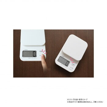 ドリテック dretec デジタルスケール「トルテ」2kg ホワイト KS-732WT