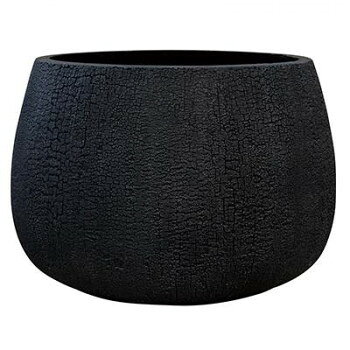 ＜＜ご注意下さい＞＞こちらの商品はメーカーよりお客様へ直接お届けの品になります。 当店での在庫はしておりません。在庫の有無はメーカー在庫のみになりますので、急な欠品や急に廃盤になる可能性がございます。こちらの商品の配送について○北海道・沖縄・離島につきましては、配送不可となりますので予めご了承お願いします。こちらの商品の包装(ラッピング)について○上記の理由(メーカーより直送)により包装はできませんので予めご了承お願いします。こちらの商品の不具合について○お届けしましたこちらの商品に不具合があった場合、商品到着日より1週間以内に当店にご連絡ください。メーカーが直接対応させて頂きます。○お客様がご自身で修理された場合、費用の負担は致しかねますので予めご了承下さい。本物の焼き杉と見間違うような仕上げの植木鉢です。サイズ：【外寸】MA×φ:32cm、高さ:23cm、底面φ:22cm【内寸】口径φ:23.5cm、高さ:21.5cm、底面φ:24cm、個装サイズ：32×32×23cm重量：4.45kg、個装重量：4450g素材・材質：ファイバークレイ仕様：容量:9.5L穴:あり形状:円状生産国：中国