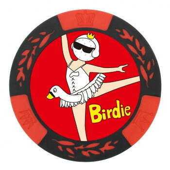 ホクシン交易 BIRDIEチップマーカー MK0077
